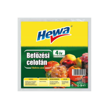 HEWA BEFŐZŐ CELOFÁN 40X40CM 4DB papírárú, csomagoló és tárolóeszköz