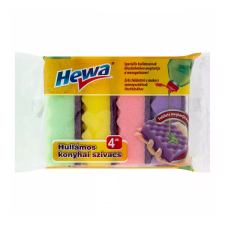 Hewa FINO hullámos szivacs - 4 db tisztító- és takarítószer, higiénia