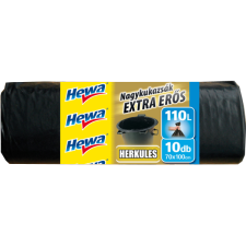 Hewa NAGYKUKAZSÁK, EXTRA ERŐS, 110L, HERKULES, 10DB tisztító- és takarítószer, higiénia