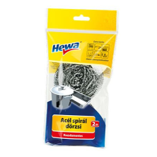 HEWA Spirál fém súroló, 2 db, HEWA tisztító- és takarítószer, higiénia