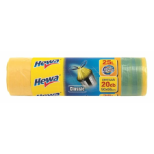Hewa Szemeteszsák, önzáró szalagos, 25 l, 20 db, HEWA tisztító- és takarítószer, higiénia