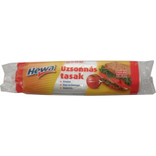 Hewa Uzsonnástasak 17 x 28 cm (100 db / csomag) (201600709) papírárú, csomagoló és tárolóeszköz