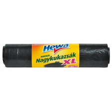 Hewa XL Szemeteszsák 160 l (5 db / tekercs) - Fekete tisztító- és takarítószer, higiénia