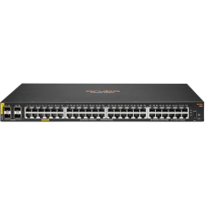 Hewlett Packard Enterprise HPE Aruba 6100 48G Class4 PoE 4SFP+ 370W Switch       JL675A (JL675A) hub és switch