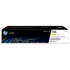 Hewlett Packard HP 117A 700 oldal sárga eredeti toner nyomtatópatron & toner