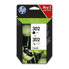 Hewlett-Packard HP 302 X4D37AE eredeti MultiPack nyomtatópatron & toner