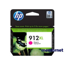 Hewlett Packard HP 3YL82AE (912XL) magenta tintapatron nyomtatópatron & toner