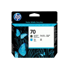 Hewlett-Packard HP 70 - cyan, matte black - printhead (C9404A) - Nyomtató Patron nyomtatópatron & toner