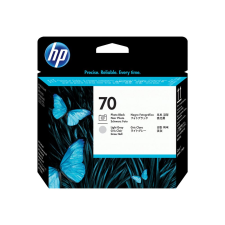 Hewlett-Packard HP 70 - light gray, photo black - printhead (C9407A) nyomtatópatron & toner