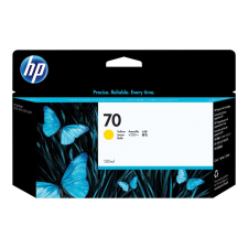 Hewlett-Packard HP 70 - yellow - original - DesignJet - ink cartridge (C9454A) nyomtatópatron & toner