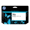 Hewlett-Packard HP 745 - photo black - original - DesignJet - ink cartridge (F9J98A)
