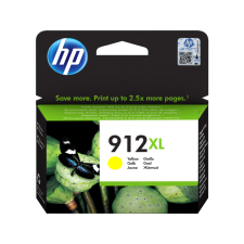 Hewlett Packard HP 912XL (3YL83AE) (825 old.) Sárga Eredeti Tintapatron nyomtatópatron & toner