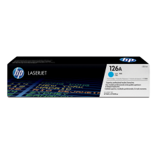 Hewlett-Packard HP CE311A No.126A cyan eredeti toner nyomtatópatron & toner