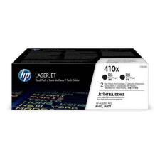 Hewlett Packard HP CF410XD (410X) 2-pack Fekete toner nyomtatópatron & toner