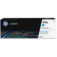 Hewlett-Packard HP CF411X No.410X cyan eredeti toner nyomtatópatron & toner