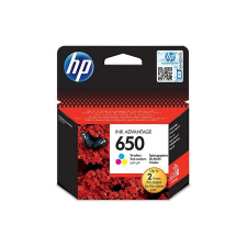 Hewlett Packard HP CZ102AE (650) háromszínű tintapatron nyomtatópatron & toner
