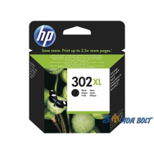 Hewlett Packard HP F6U68AE (302XL) fekete tintapatron nyomtatópatron & toner