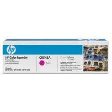 Hewlett Packard HP lézertoner CB543A No.125A bíbor 1400 old. nyomtatópatron & toner