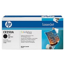 Hewlett Packard HP lézertoner CE250A No.504A fekete 5000 old. nyomtatópatron & toner