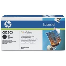 Hewlett Packard HP lézertoner CE250X No.504X fekete 10500 old. nyomtatópatron & toner