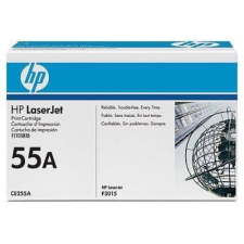 Hewlett Packard HP lézertoner CE255A No.55A fekete 6000 old. nyomtatópatron & toner