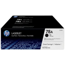 Hewlett Packard HP lézertoner CE278AD No.78A fekete 2x2100 old. nyomtatópatron & toner