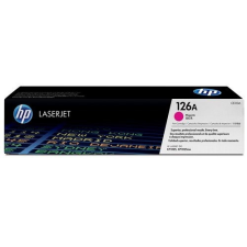 Hewlett Packard HP lézertoner CE313A No.126A bíbor 1000 old. nyomtatópatron & toner
