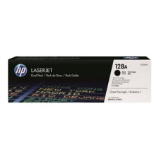 Hewlett Packard HP lézertoner CE320AD No.128A fekete 2x2000 old. nyomtatópatron & toner