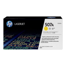 Hewlett Packard HP lézertoner CE402A No.507A sárga 6000 old. nyomtatópatron & toner