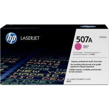 Hewlett Packard HP lézertoner CE403A No.507 bíbor 6000 old. nyomtatópatron & toner