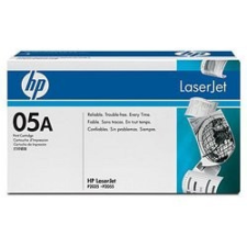 Hewlett Packard HP lézertoner CE505A No.05A fekete 2300 old. nyomtatópatron & toner