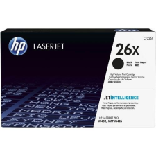 Hewlett Packard HP lézertoner CF226X No.26X fekete 9000 old. nyomtatópatron & toner