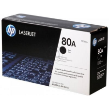 Hewlett Packard HP lézertoner CF280A No.80A fekete 2700 old. nyomtatópatron & toner