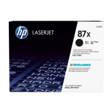 Hewlett Packard HP lézertoner CF287X No.87X fekete 18000 old. nyomtatópatron & toner