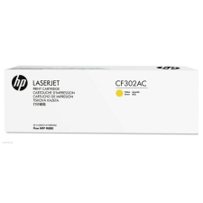 Hewlett Packard HP lézertoner CF302AC No.827A sárga 32.000 old. (szerződéses) nyomtatópatron & toner