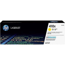 Hewlett Packard HP lézertoner CF412X No.410X sárga 5000 old. nyomtatópatron & toner