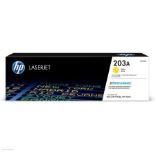 Hewlett Packard HP lézertoner CF542A No.203A sárga 1300 old. nyomtatópatron & toner