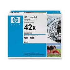 Hewlett Packard HP lézertoner Q5942X No.42X fekete 20000 old. nyomtatópatron & toner