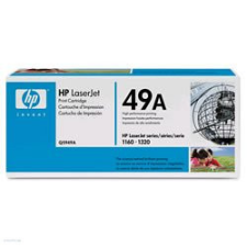 Hewlett Packard HP lézertoner Q5949A No.49A fekete 2500 old. nyomtatópatron & toner