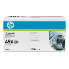 Hewlett Packard HP lézertoner Q5949XD No.49XD fekete 2x6000 old. nyomtatópatron & toner