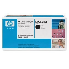Hewlett Packard HP lézertoner Q6470A No.501A fekete 6000 old. nyomtatópatron & toner