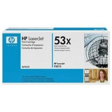 Hewlett Packard HP lézertoner Q7553X No.53X fekete 7000 old. nyomtatópatron & toner