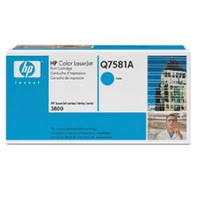 Hewlett Packard HP lézertoner Q7581A No.503A kék 6000 old nyomtatópatron & toner