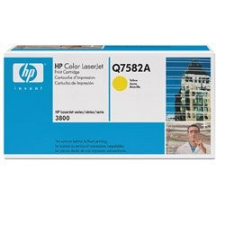 Hewlett Packard HP lézertoner Q7582A No.503A sárga 6000 old nyomtatópatron & toner
