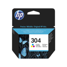 Hewlett-Packard HP Nr.304 (N9K05AE) eredeti színes tintapatron, ~100 oldal nyomtatópatron & toner