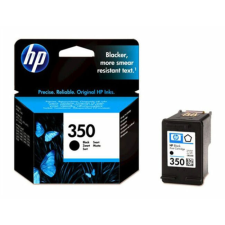 Hewlett-Packard HP Nr.350 (CB335EE) eredeti fekete tintapatron, ~200 oldal nyomtatópatron & toner