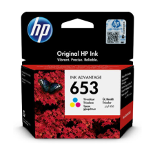 Hewlett-Packard HP Nr.653 (3YM74AE) eredeti színes tintapatron, ~200 oldal nyomtatópatron & toner