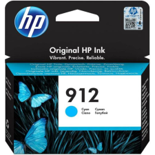 Hewlett-Packard HP Nr.912 (3YL77) eredeti cián tintapatron, ~315 oldal nyomtatópatron & toner