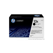 Hewlett Packard HP Q2613X eredeti fekete toner nyomtatópatron & toner
