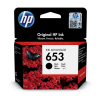 Hewlett Packard HP tintapatron 3YM75AE No.653 fekete 360 old.